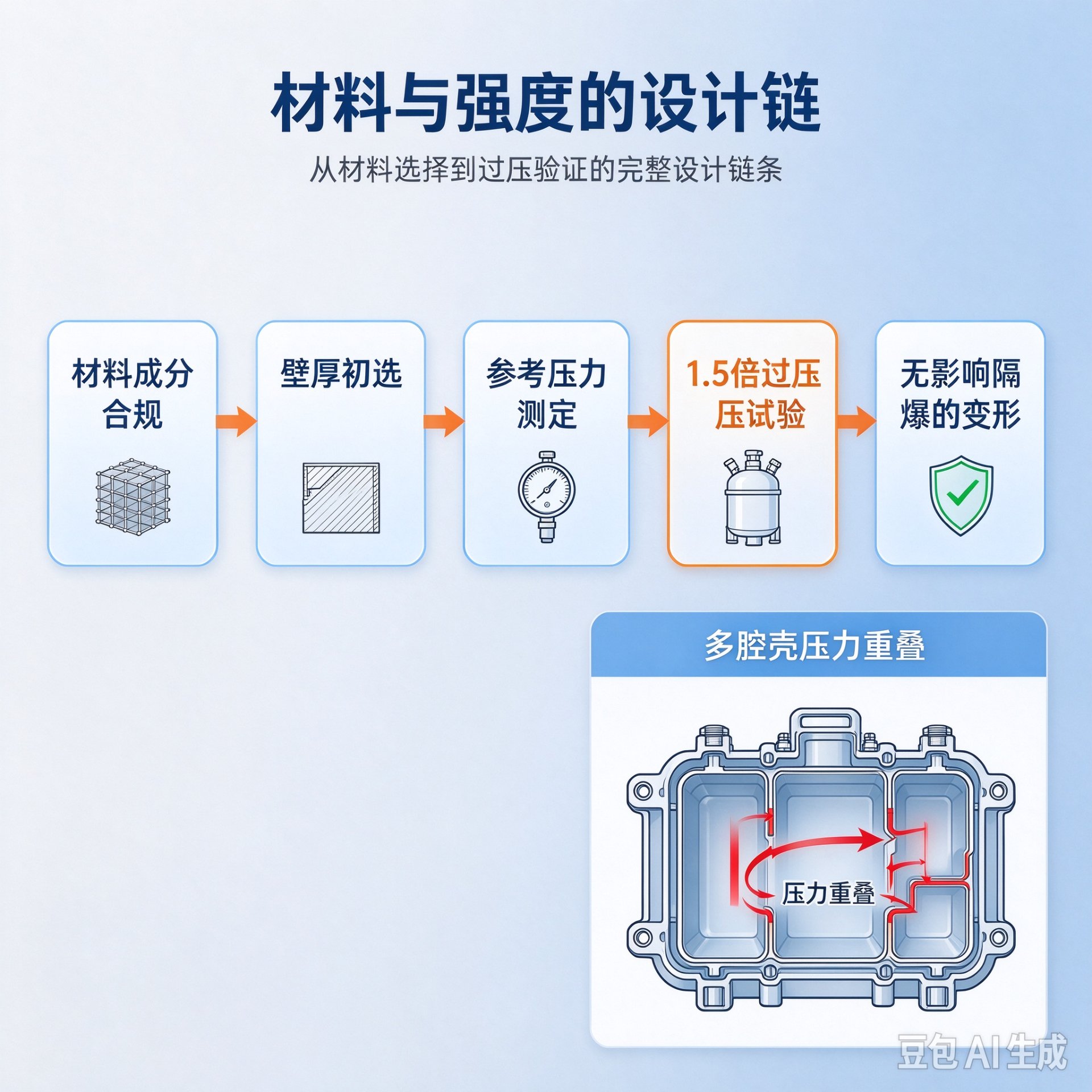 材料与强度的设计链