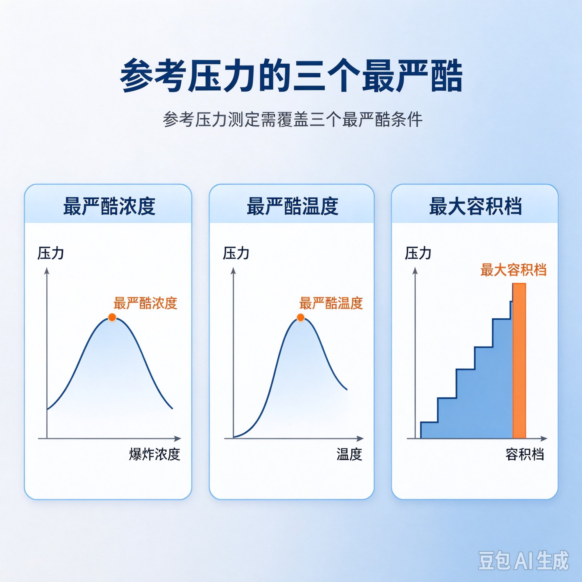 参考压力的三个"最严酷"