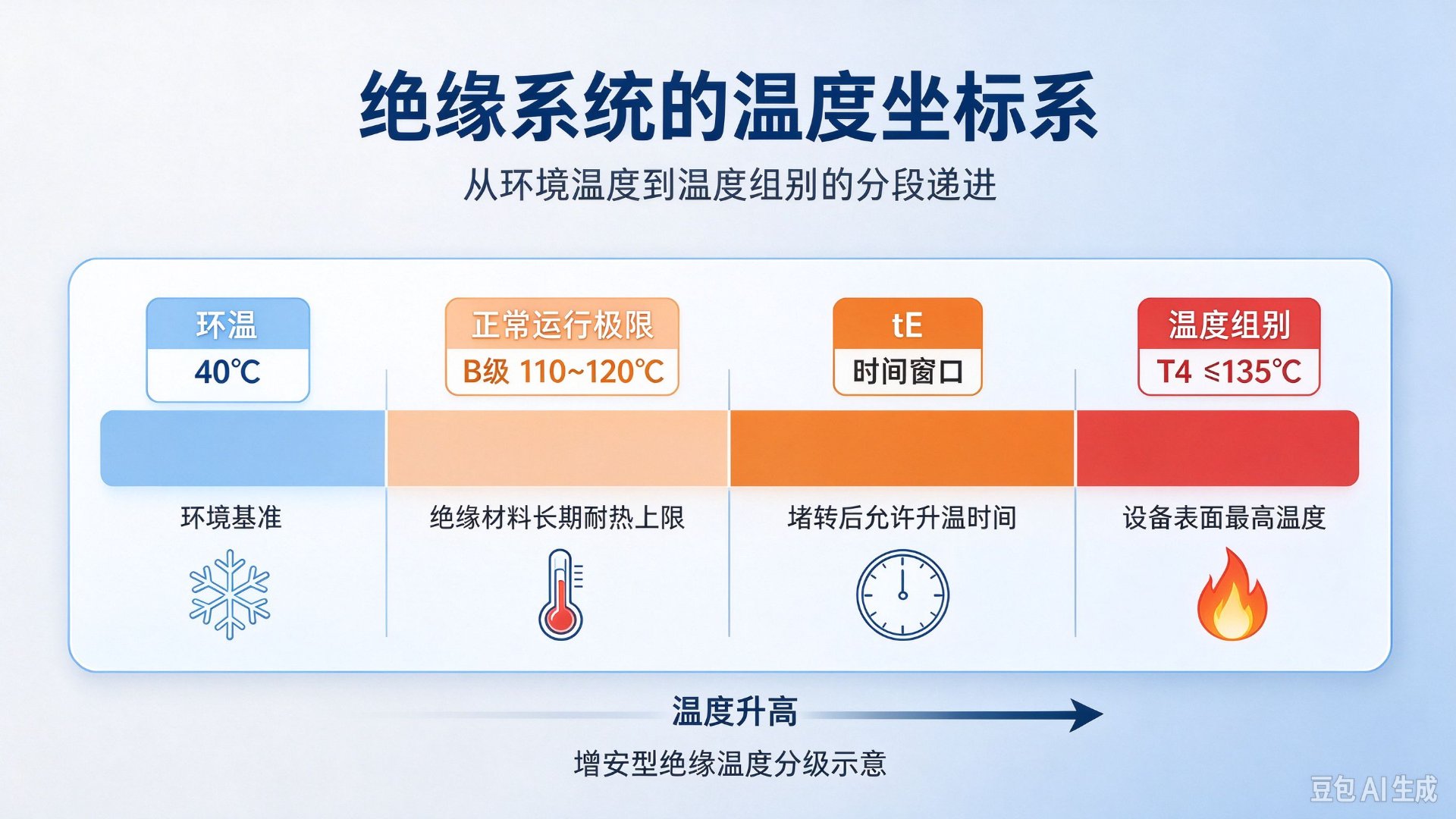 绝缘系统的温度坐标系