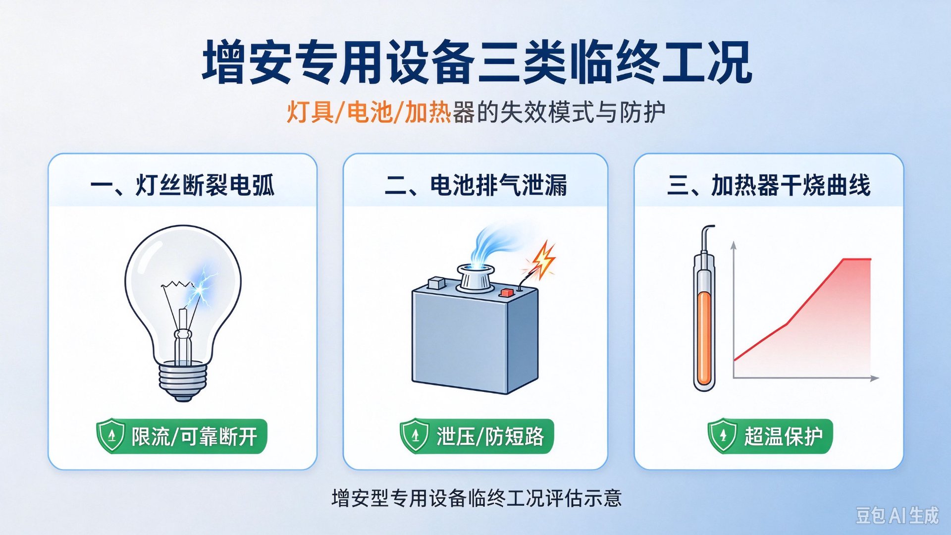 增安专用设备三类"临终工况"