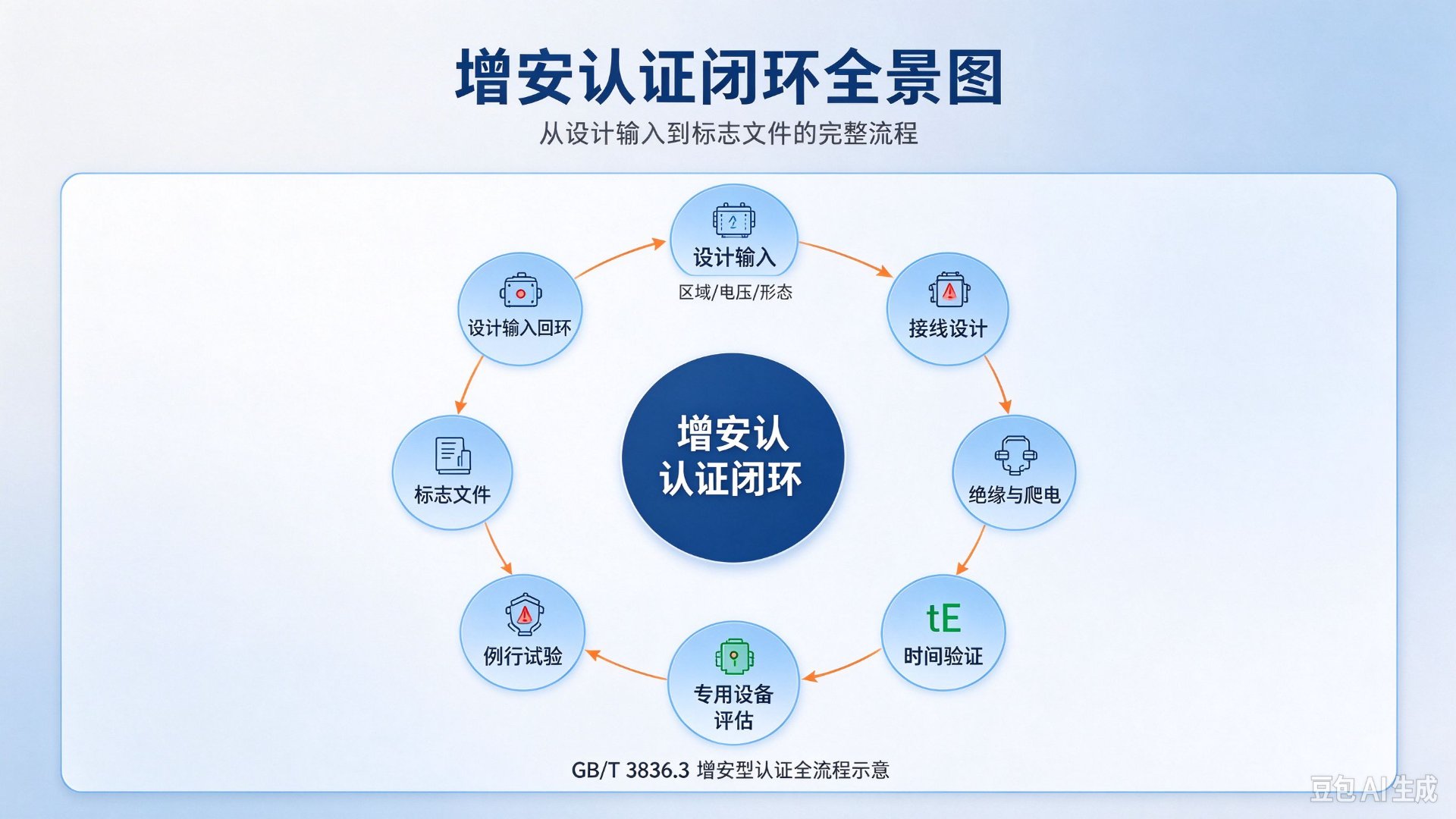增安认证闭环全景图