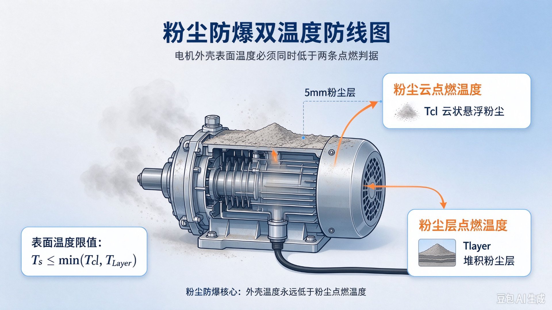 粉尘防爆双温度防线图