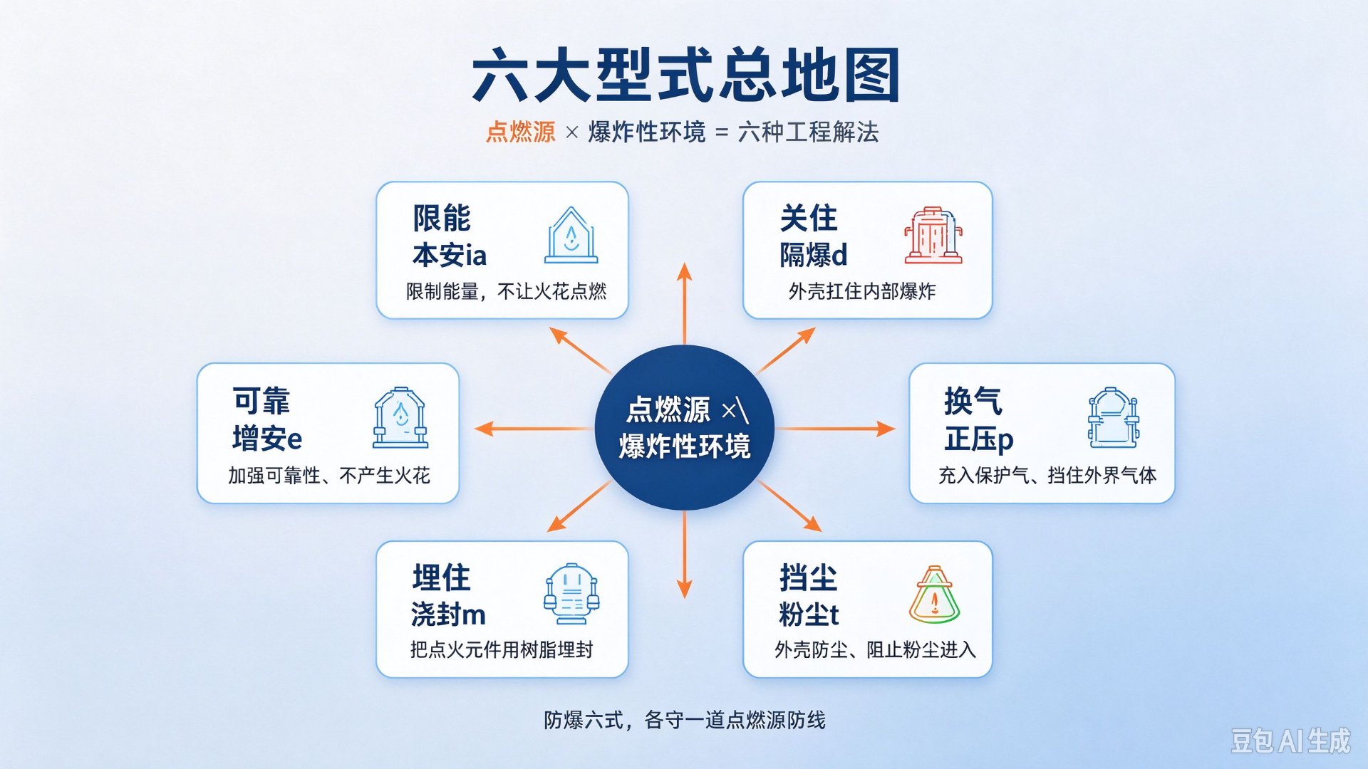 六大型式总地图
